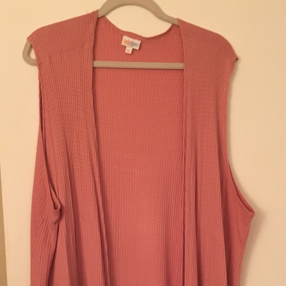 Lularoe Joy longline Vest